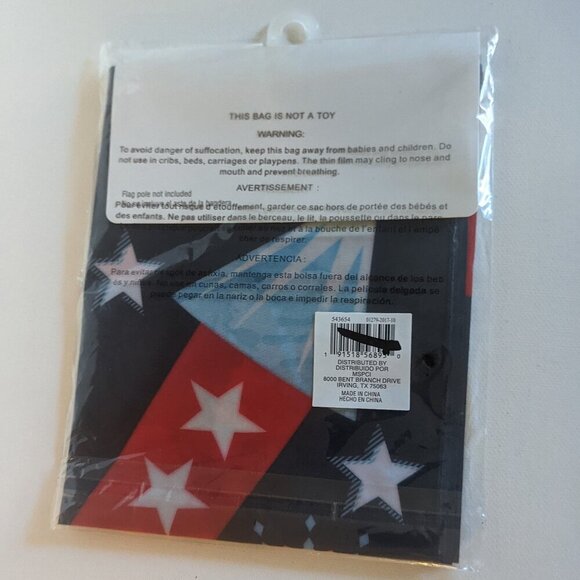 NWT 'Celebrate' 4th of July Banner Garden Flag Fireworks Michael's Summer Party - Picture 6 of 6